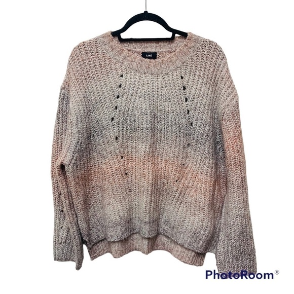 LINE THE LABEL Open Knit Pullover Sweater - Picture 1 of 9
